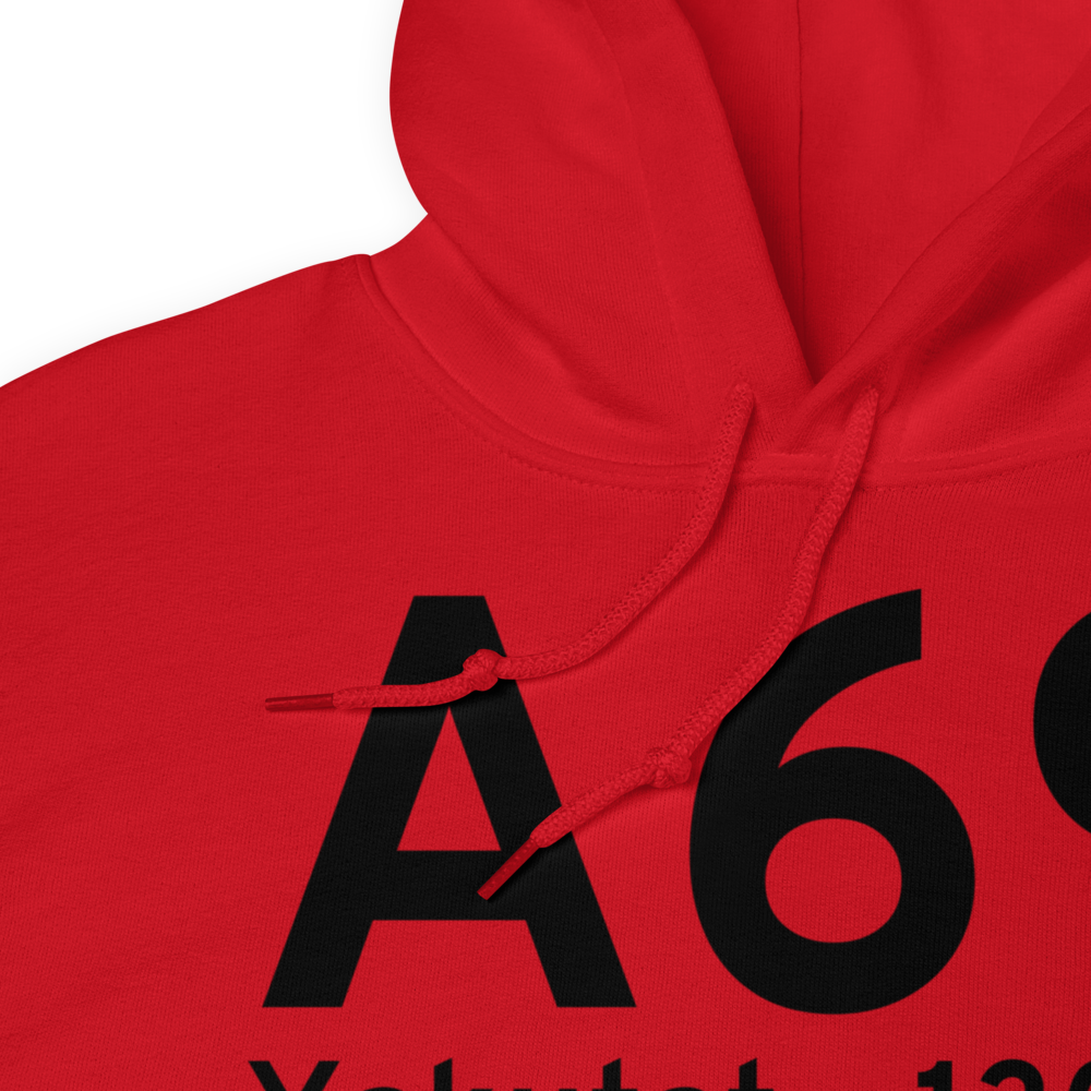 Yakutat (A69) Airport Hoodie Sweatshirt 