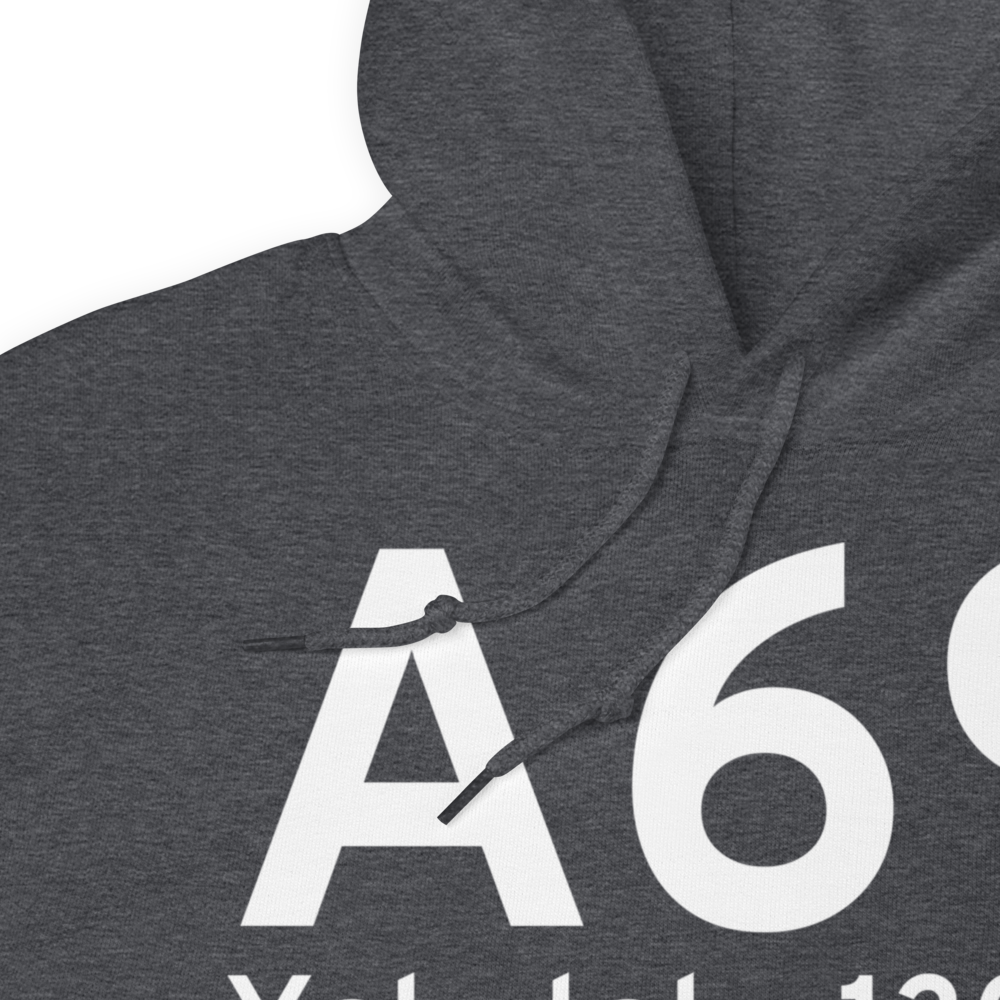 Yakutat (A69) Airport Hoodie Sweatshirt 