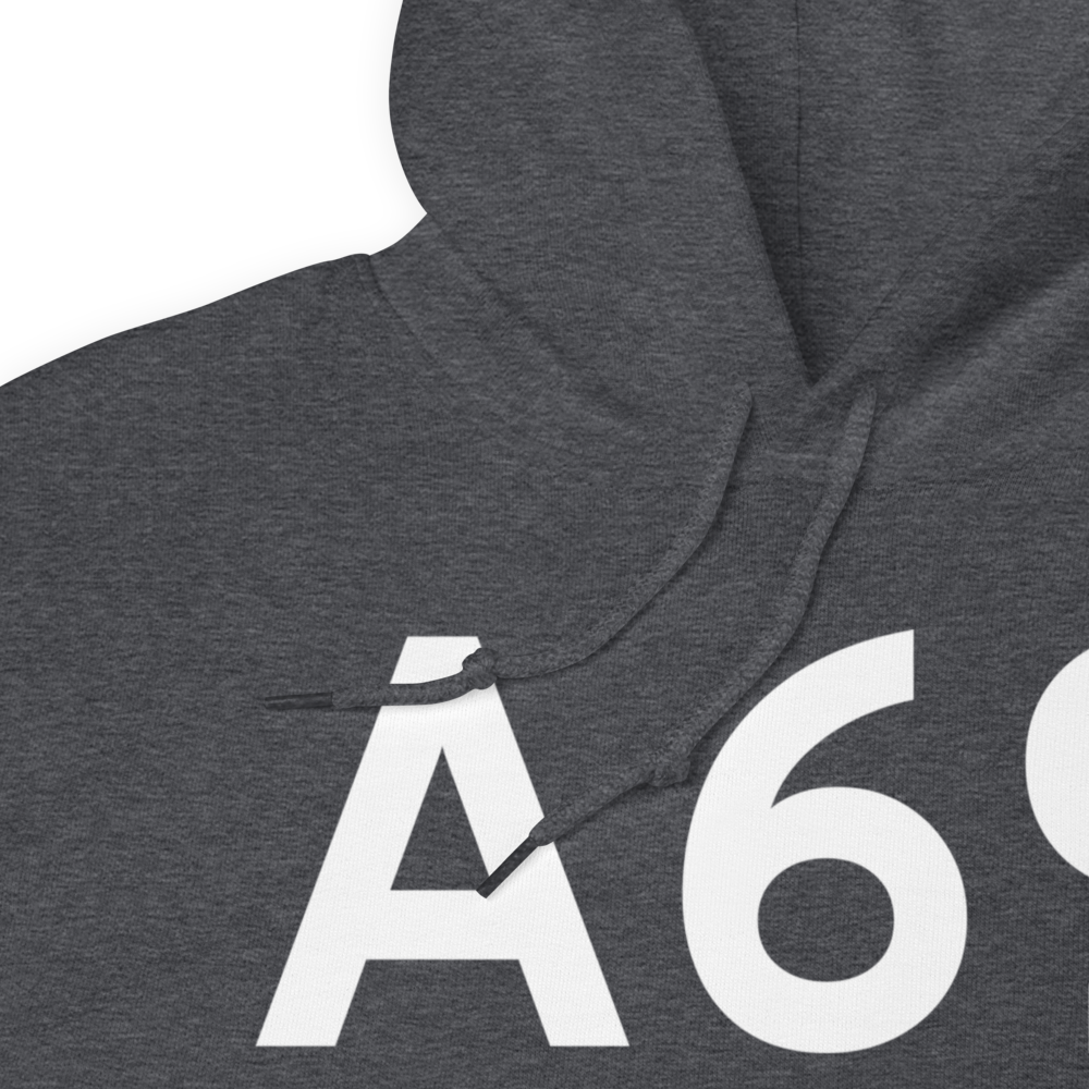 Yakutat (A69) Airport Hoodie Sweatshirt 