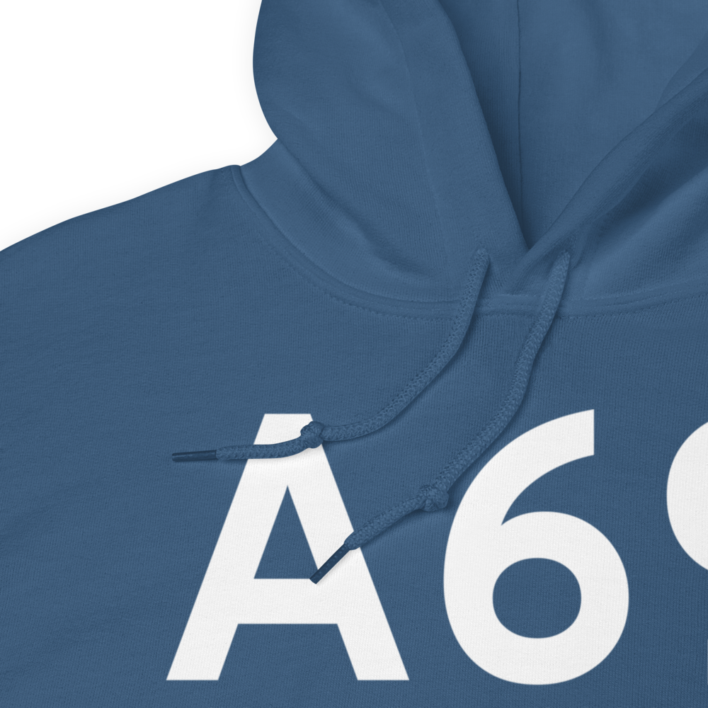 Yakutat (A69) Airport Hoodie Sweatshirt 