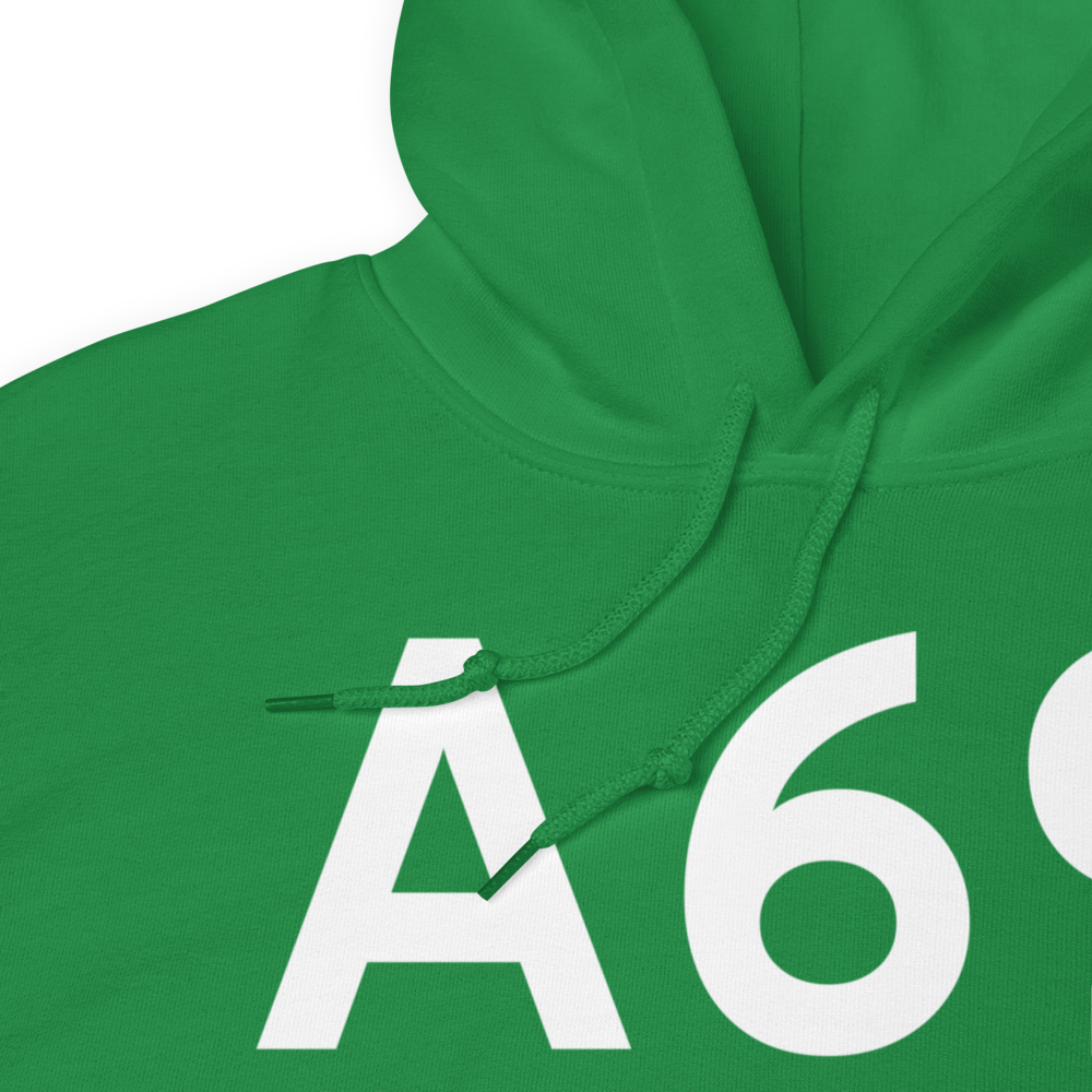 Yakutat (A69) Airport Hoodie Sweatshirt 