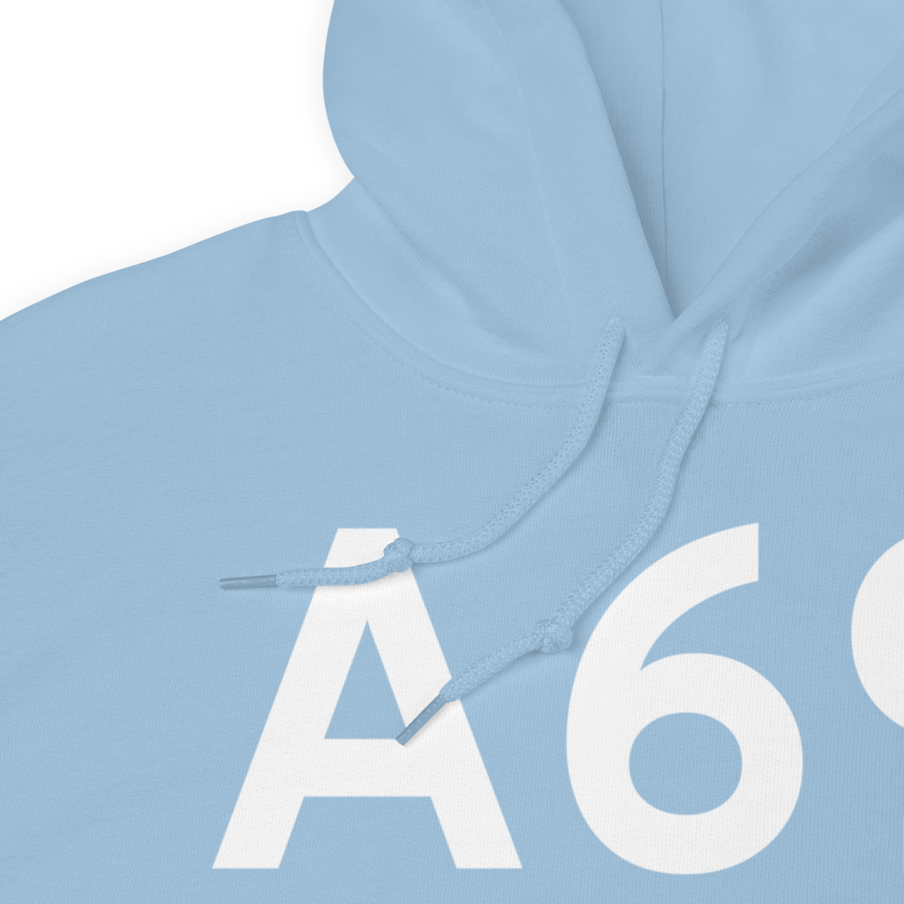 Yakutat (A69) Airport Hoodie Sweatshirt 