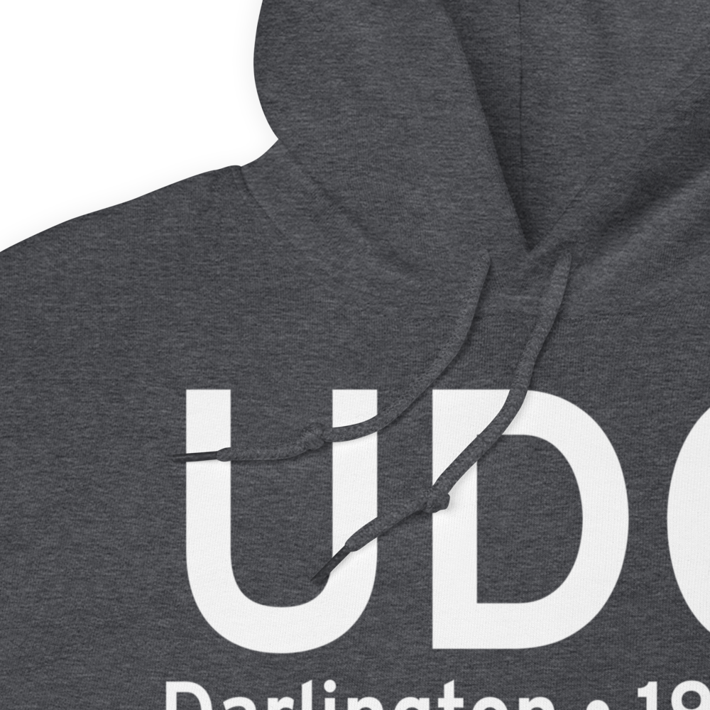 Darlington (KUDG) Airport Hoodie Sweatshirt 