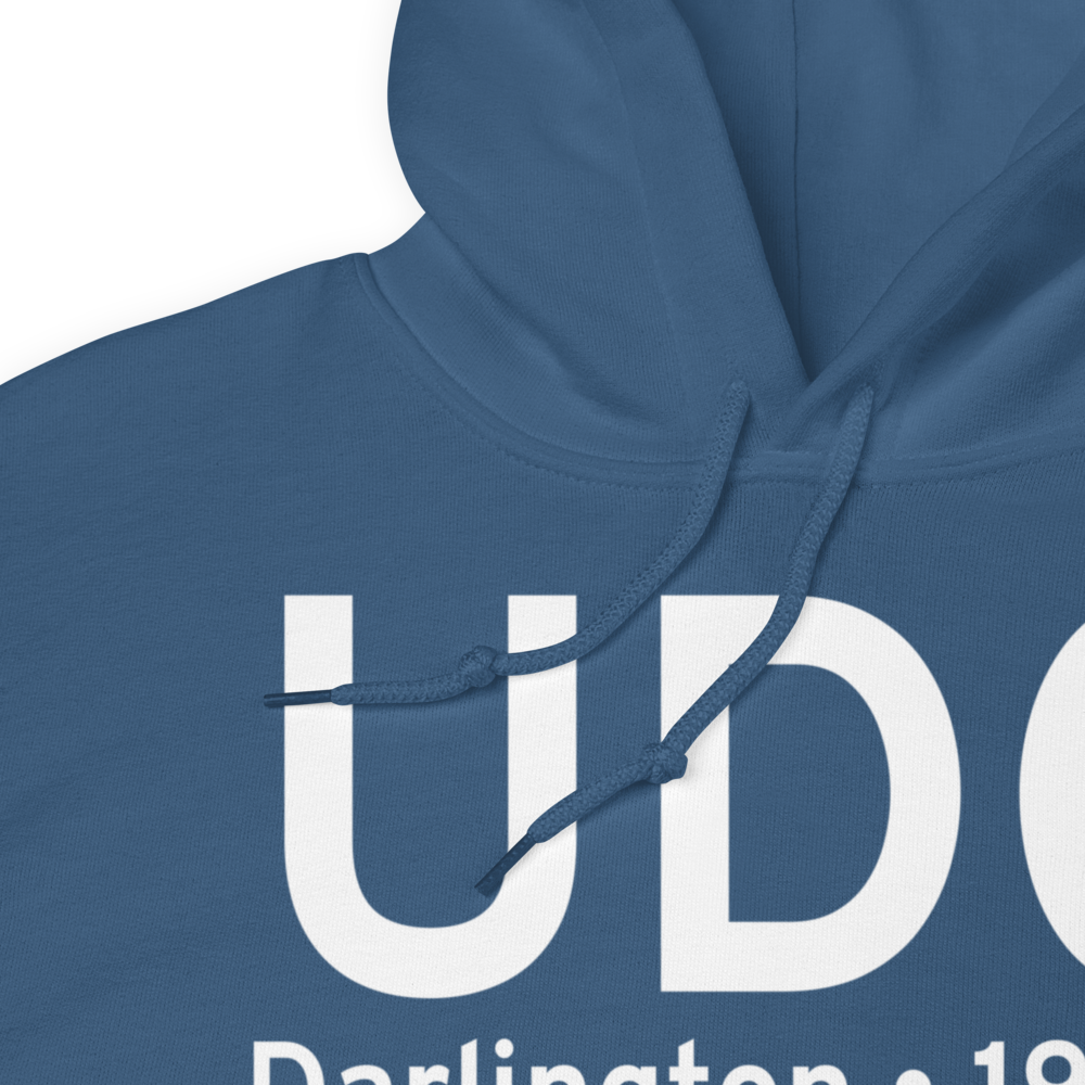 Darlington (KUDG) Airport Hoodie Sweatshirt 