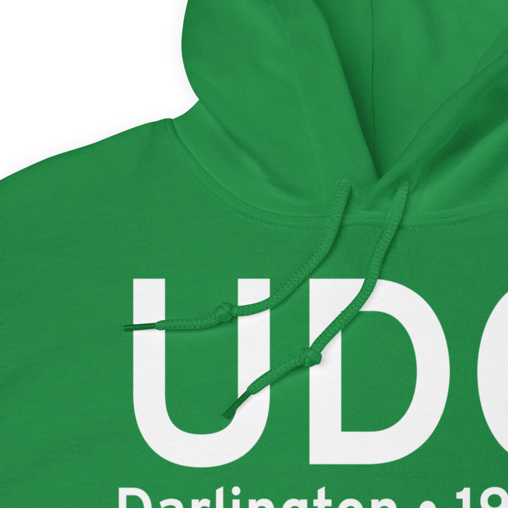 Darlington (KUDG) Airport Hoodie Sweatshirt 