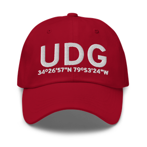 Darlington (KUDG) Airport Hat