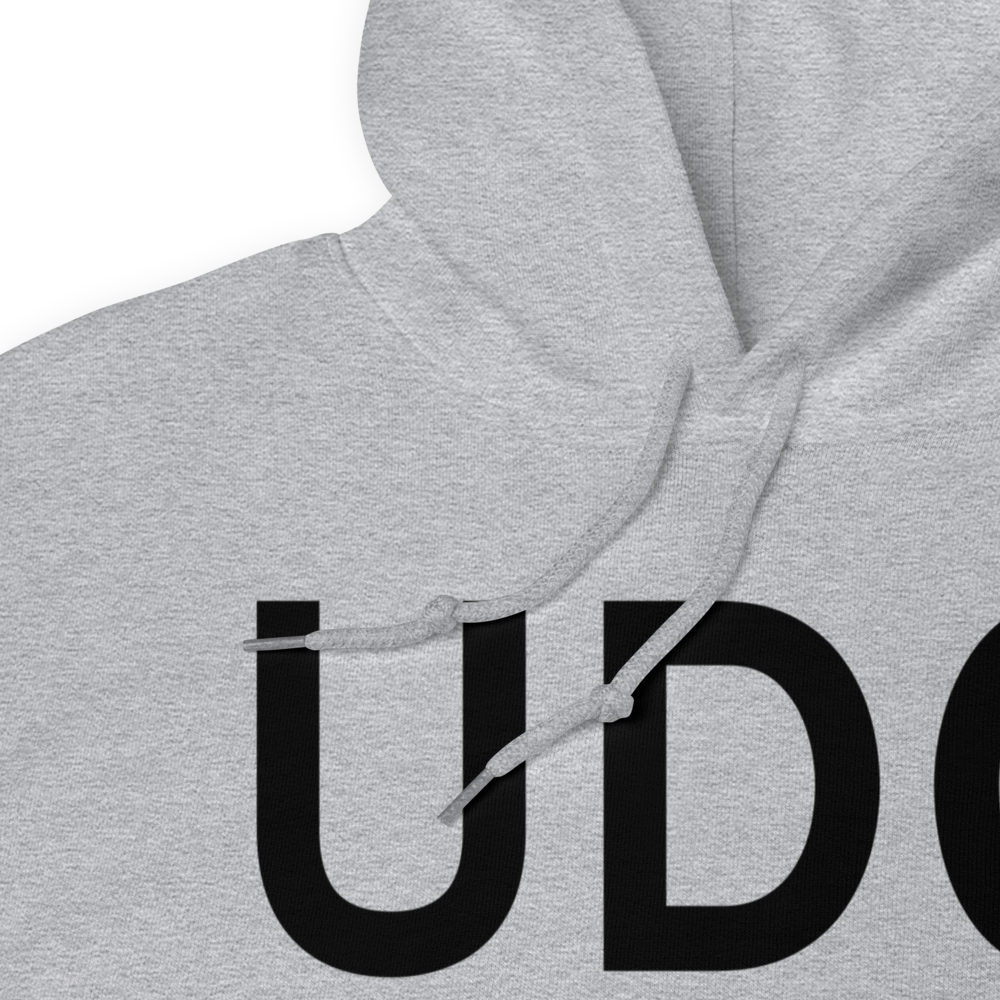 Darlington (KUDG) Airport Hoodie Sweatshirt 