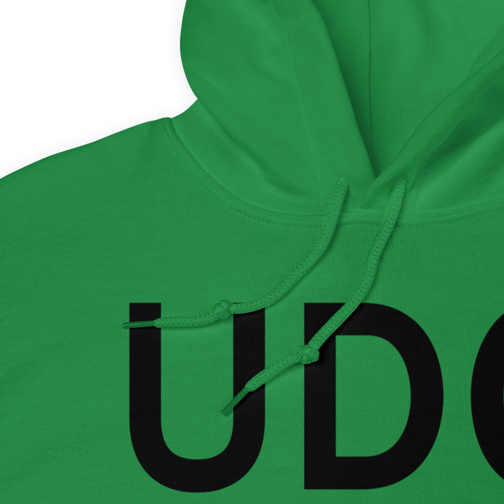 Darlington (KUDG) Airport Hoodie Sweatshirt 