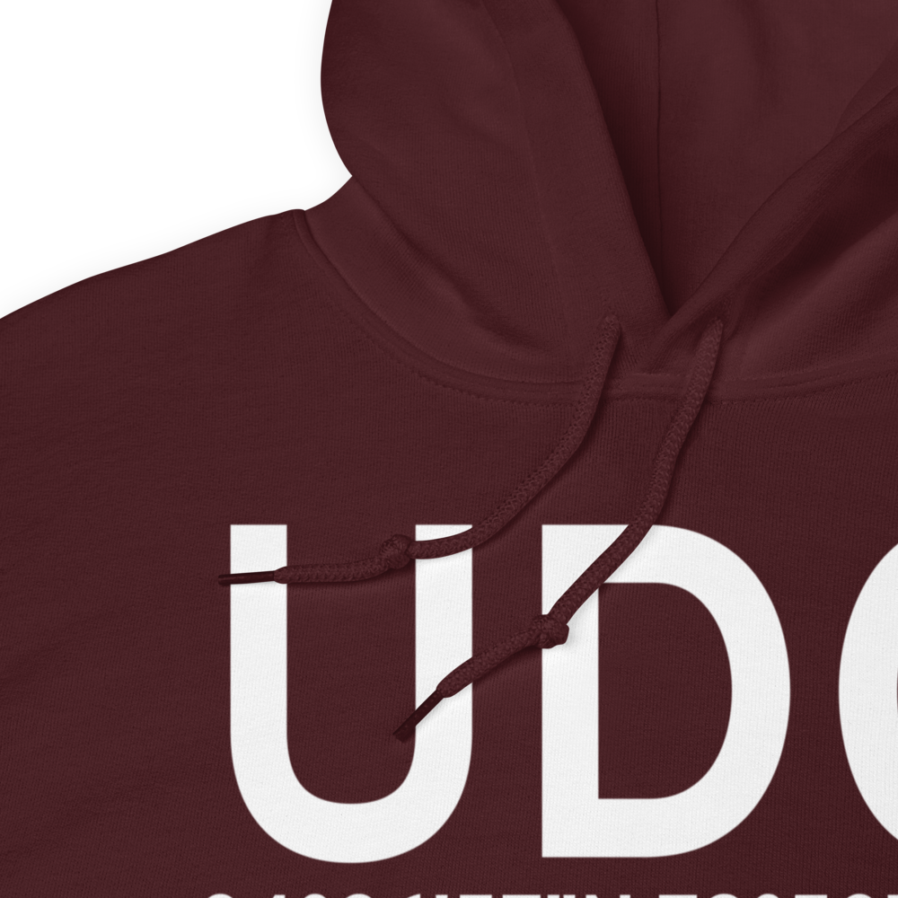 Darlington (KUDG) Airport Hoodie Sweatshirt 