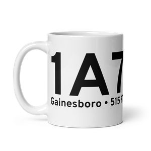 Gainesboro (K1A7) Airport Mug
