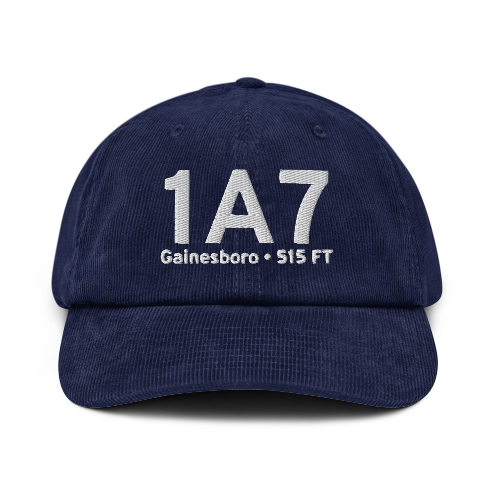 Gainesboro (K1A7) Airport Hat 