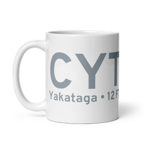 Yakataga (PACY) Airport Mug