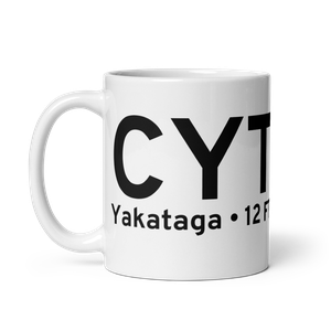 Yakataga (PACY) Airport Mug