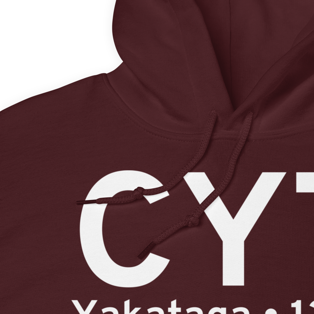 Yakataga (PACY) Airport Hoodie Sweatshirt 