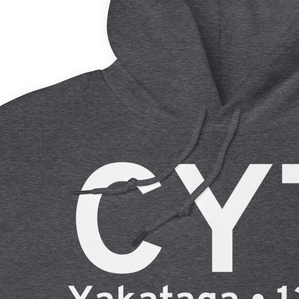 Yakataga (PACY) Airport Hoodie Sweatshirt 