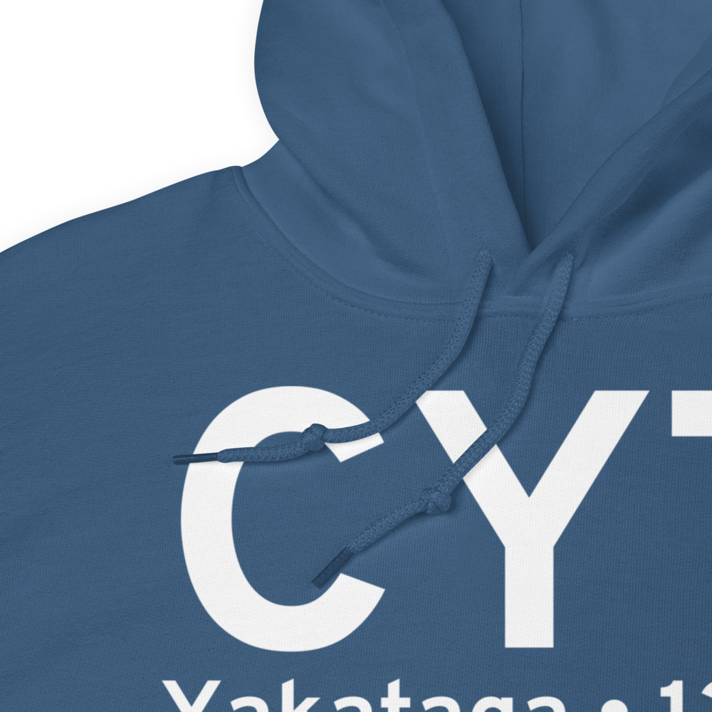 Yakataga (PACY) Airport Hoodie Sweatshirt 
