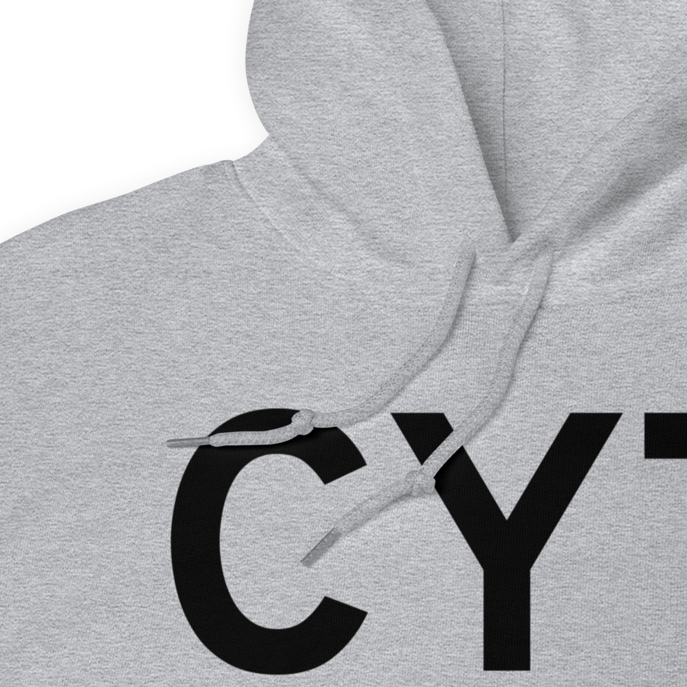 Yakataga (PACY) Airport Hoodie Sweatshirt 