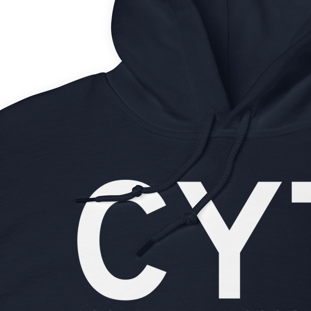 Yakataga (PACY) Airport Hoodie Sweatshirt 