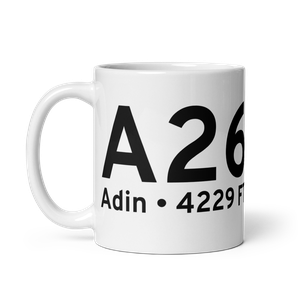 Adin (A26) Airport Mug