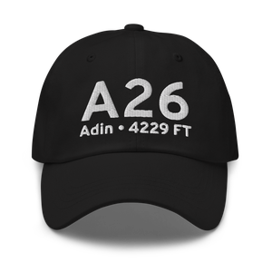 Adin (A26) Airport Hat