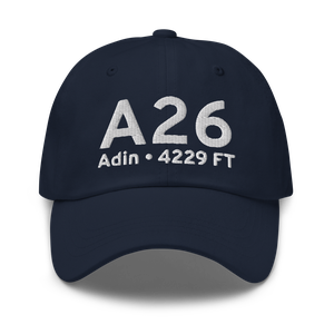 Adin (A26) Airport Hat