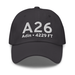 Adin (A26) Airport Hat