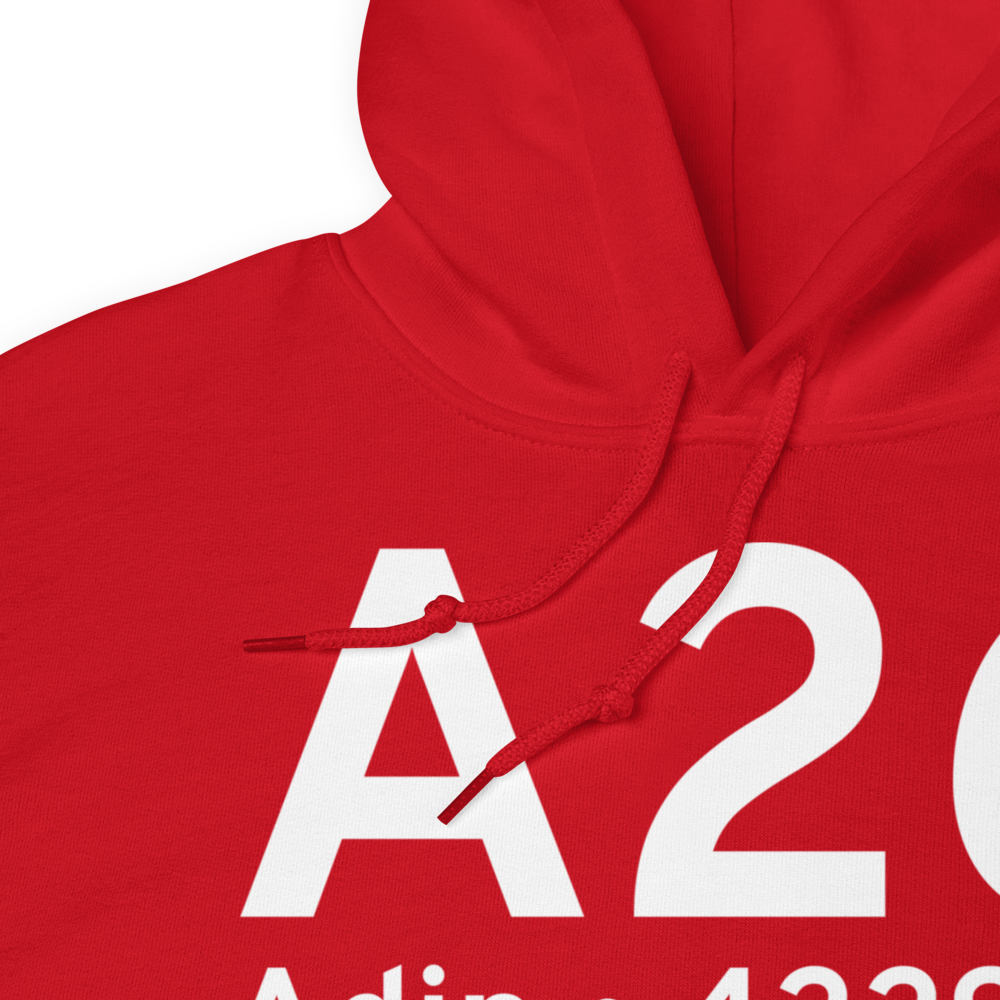 Adin (A26) Airport Hoodie Sweatshirt 