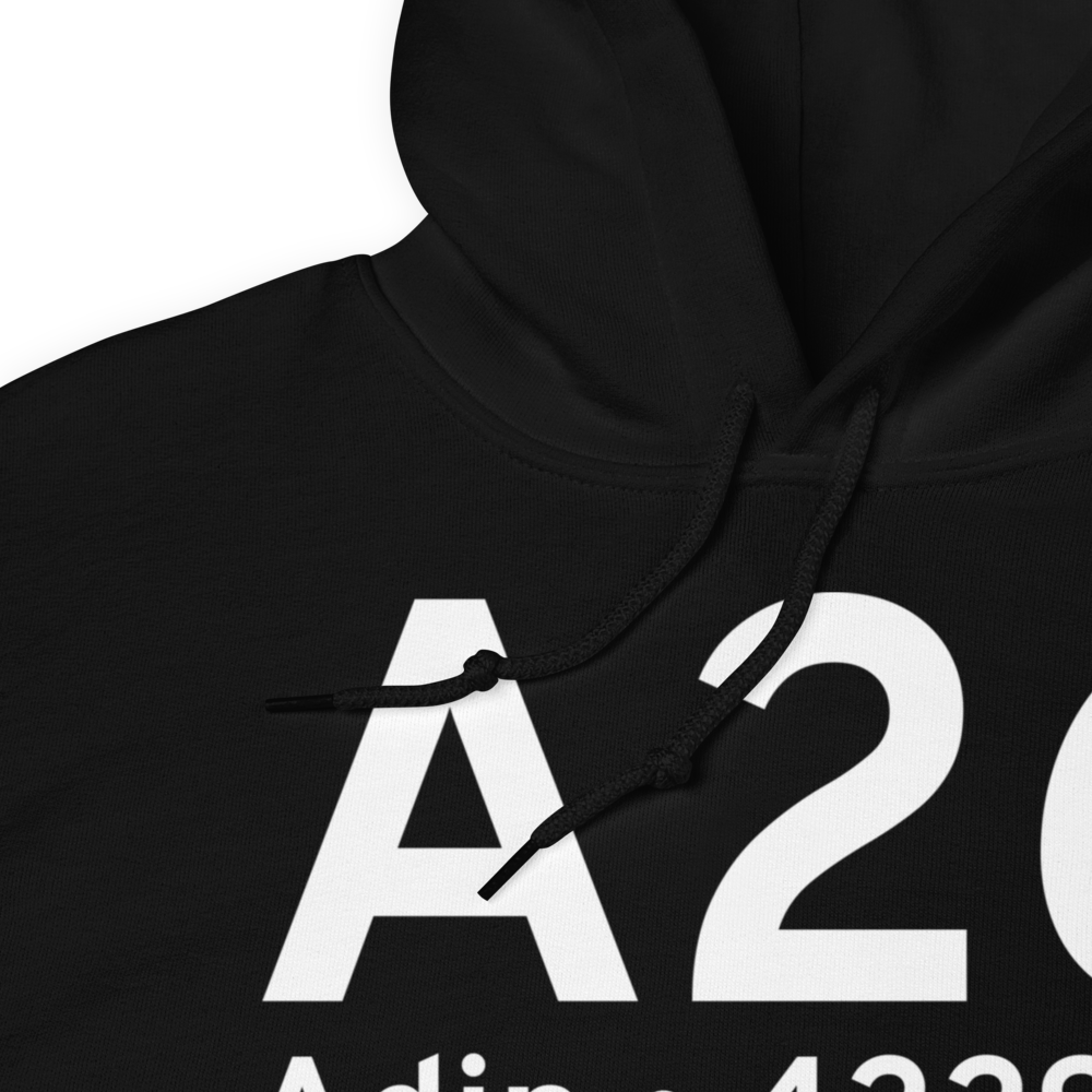 Adin (A26) Airport Hoodie Sweatshirt 