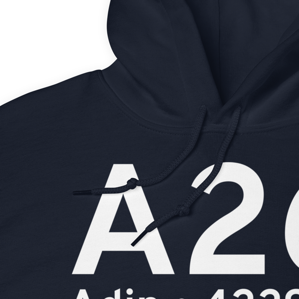 Adin (A26) Airport Hoodie Sweatshirt 