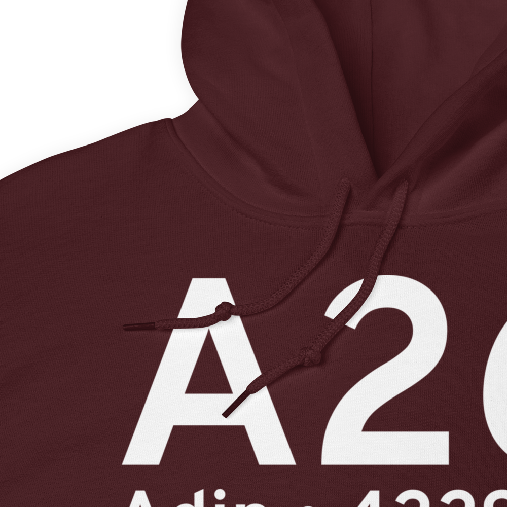 Adin (A26) Airport Hoodie Sweatshirt 