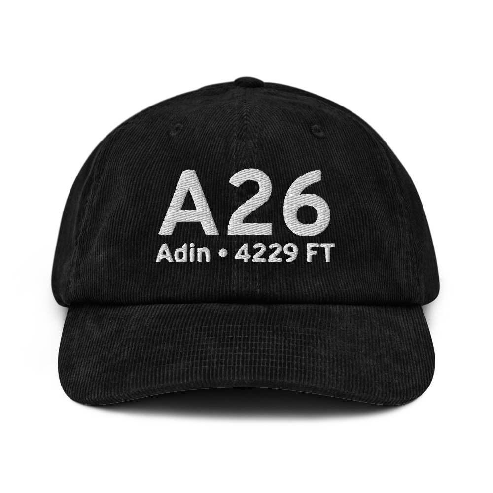 Adin (A26) Airport Hat 