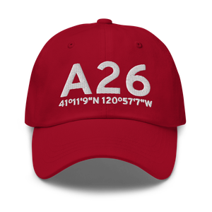 Adin (A26) Airport Hat