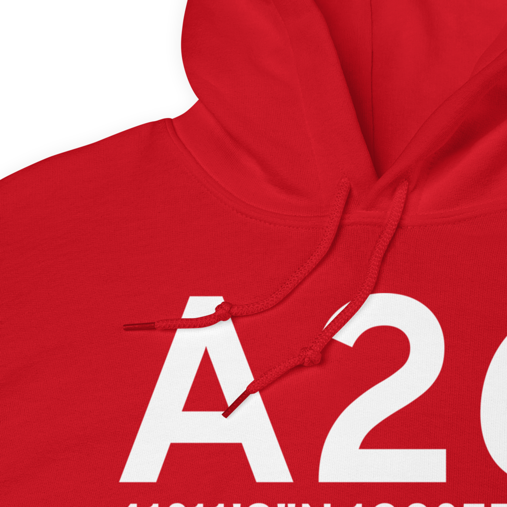 Adin (A26) Airport Hoodie Sweatshirt 
