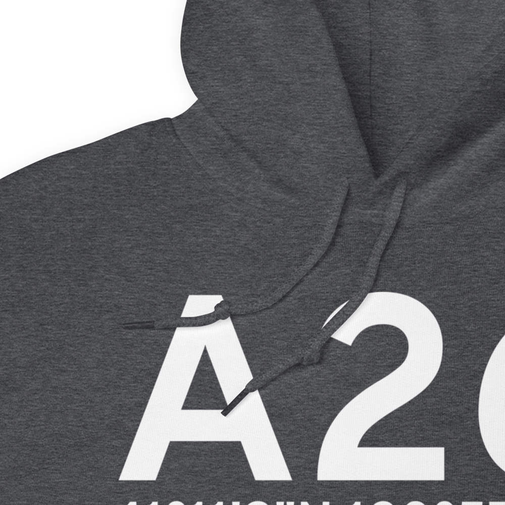 Adin (A26) Airport Hoodie Sweatshirt 