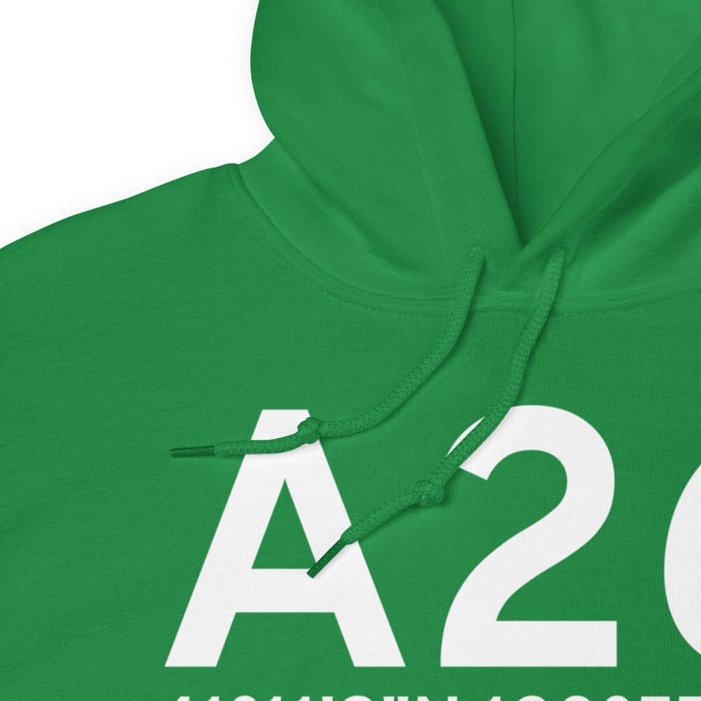 Adin (A26) Airport Hoodie Sweatshirt 