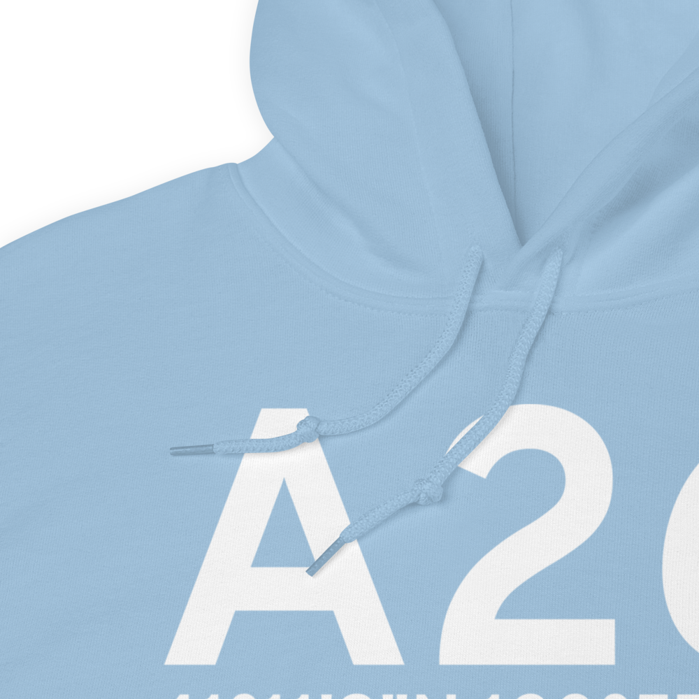 Adin (A26) Airport Hoodie Sweatshirt 