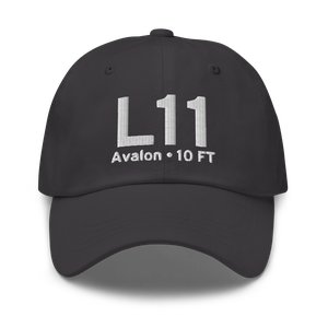 Avalon (US-0308) Airport Hat