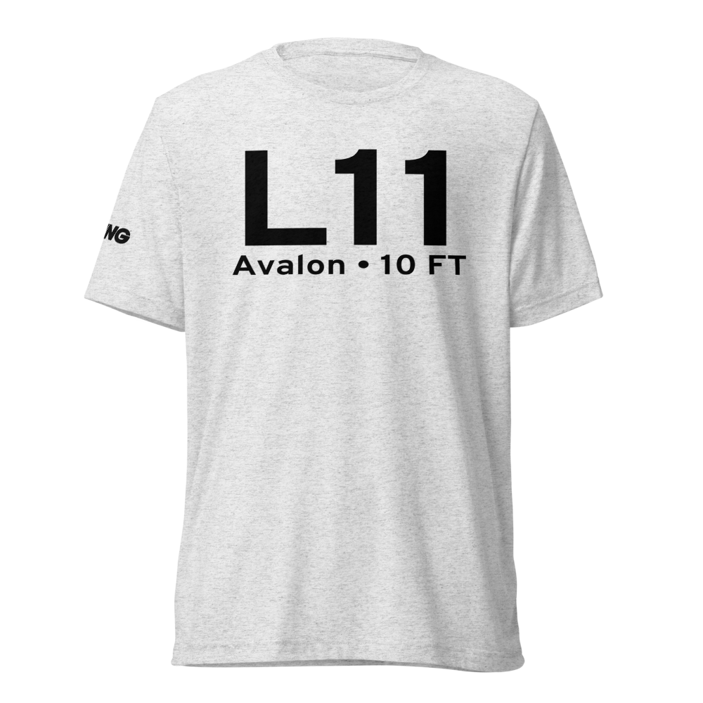 Avalon (US-0308) Airport Tri-blend T-Shirt 