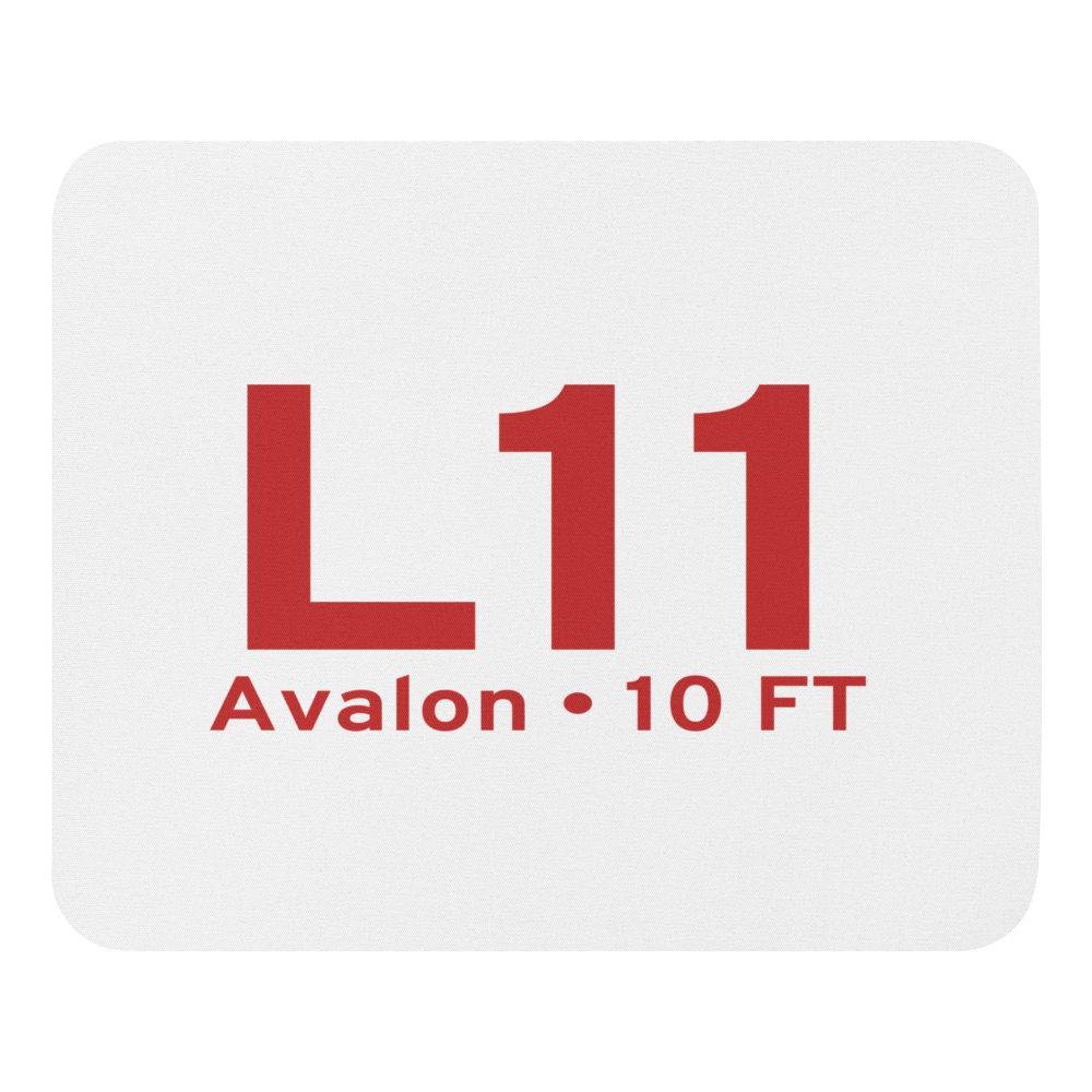 Avalon (US-0308) Airport  Mouse Pad 