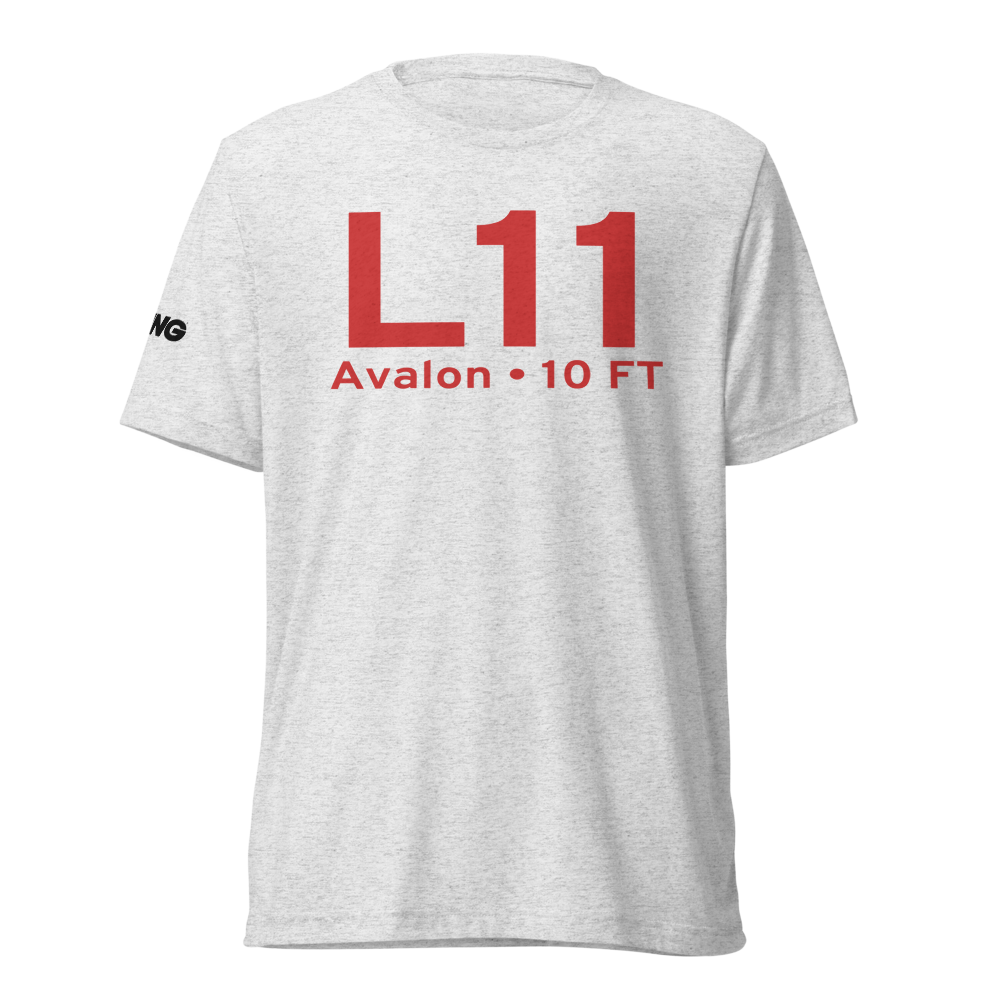 Avalon (US-0308) Airport Tri-blend T-Shirt 