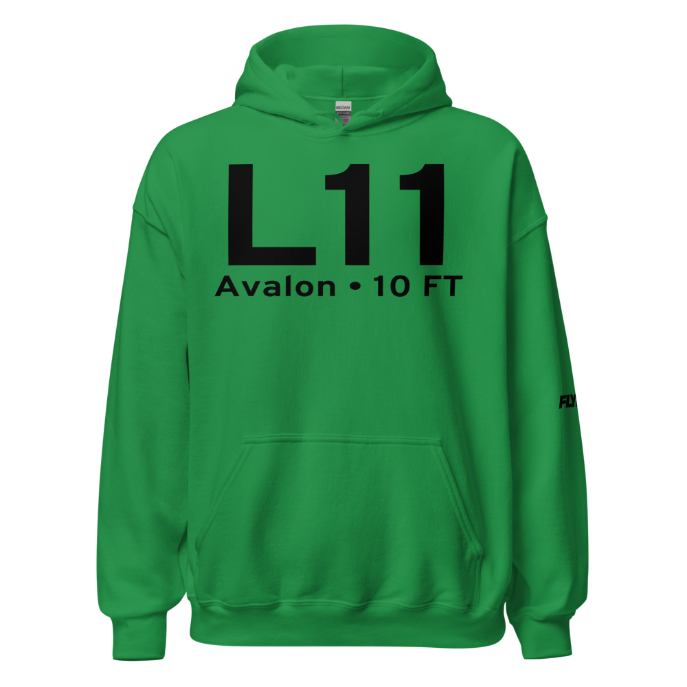 Avalon (US-0308) Airport Hoodie Sweatshirt 
