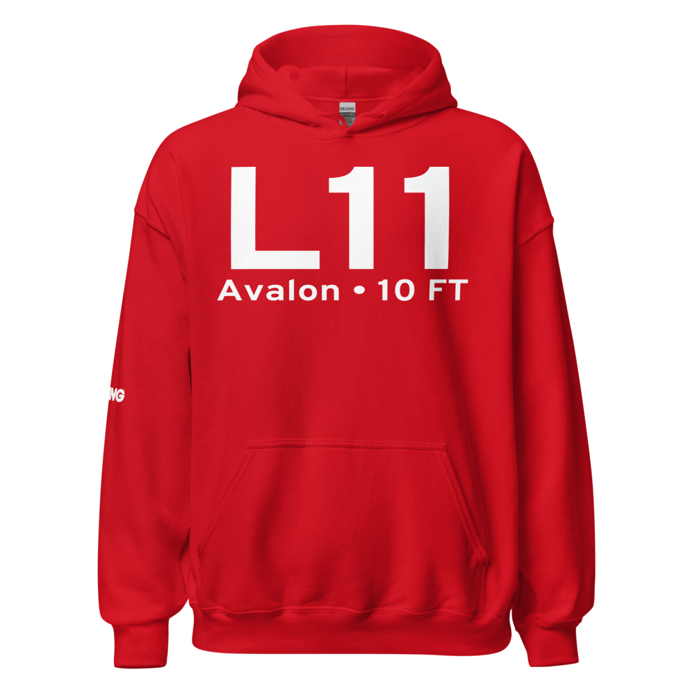 Avalon (US-0308) Airport Hoodie Sweatshirt 