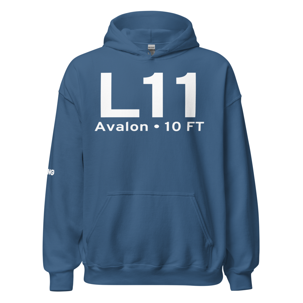 Avalon (US-0308) Airport Hoodie Sweatshirt 