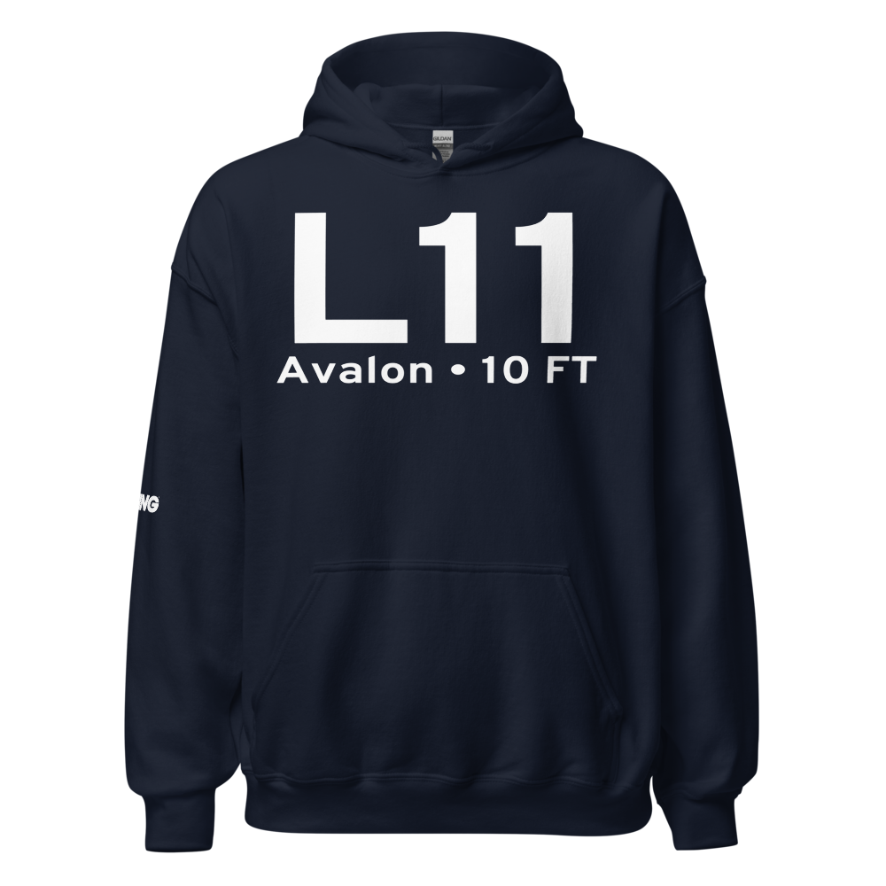 Avalon (US-0308) Airport Hoodie Sweatshirt 