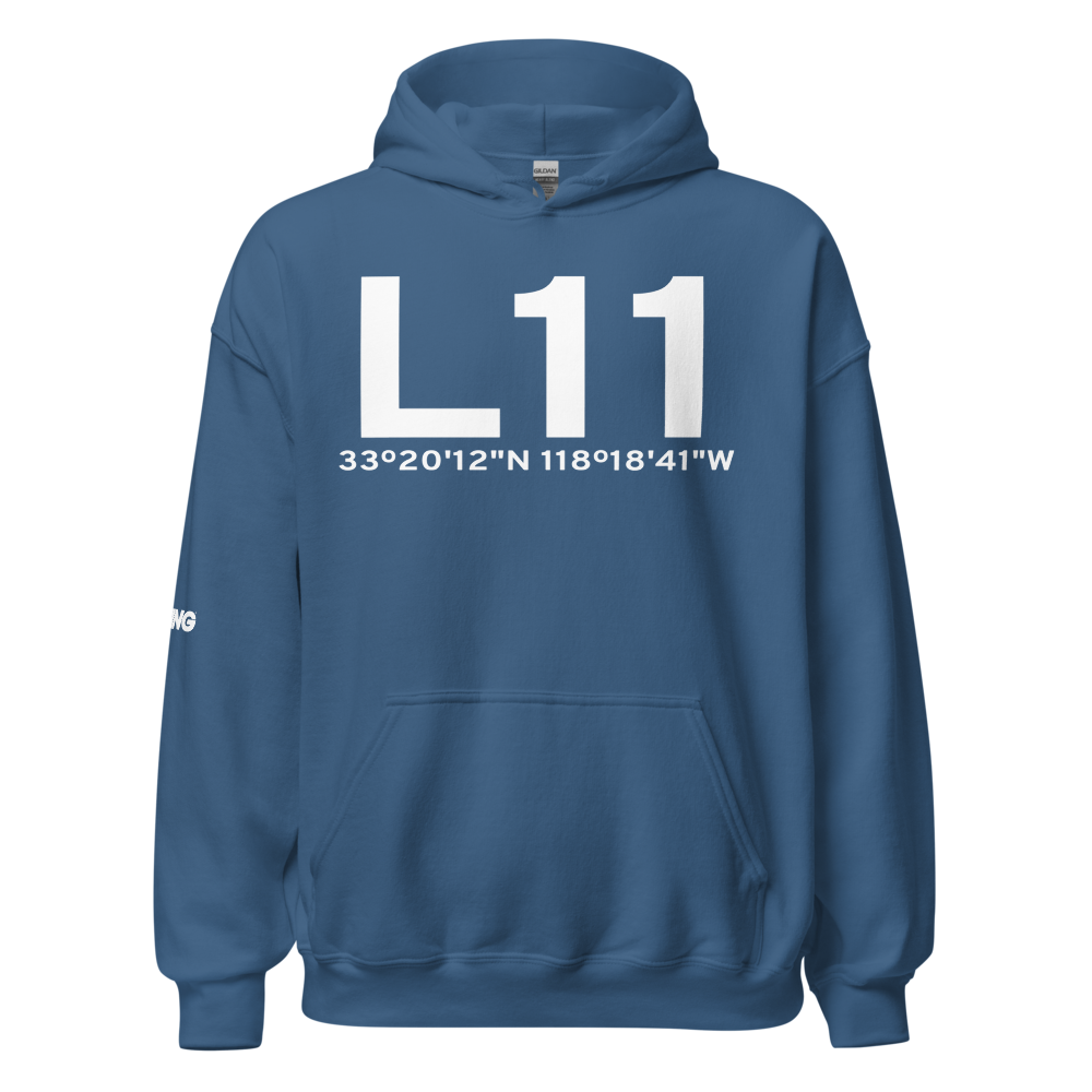 Avalon (US-0308) Airport Hoodie Sweatshirt 