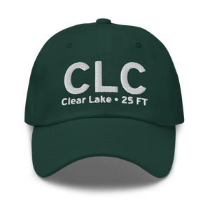 Clear Lake (CLC) Airport Hat