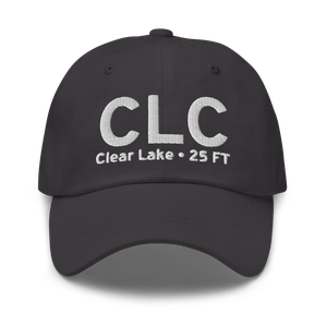 Clear Lake (CLC) Airport Hat