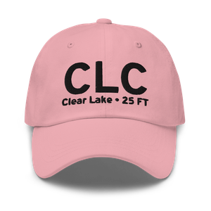 Clear Lake (CLC) Airport Hat