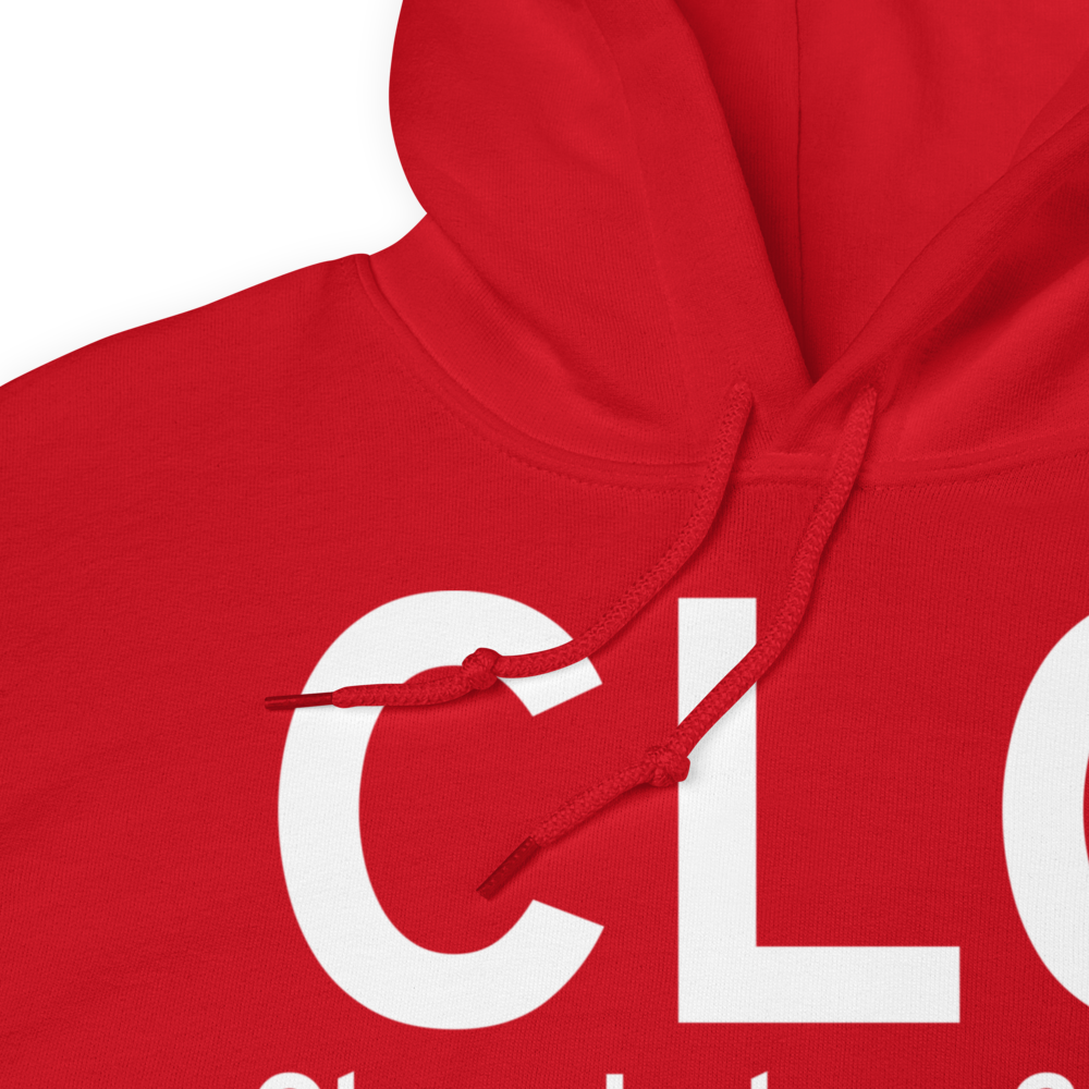 Clear Lake (CLC) Airport Hoodie Sweatshirt 