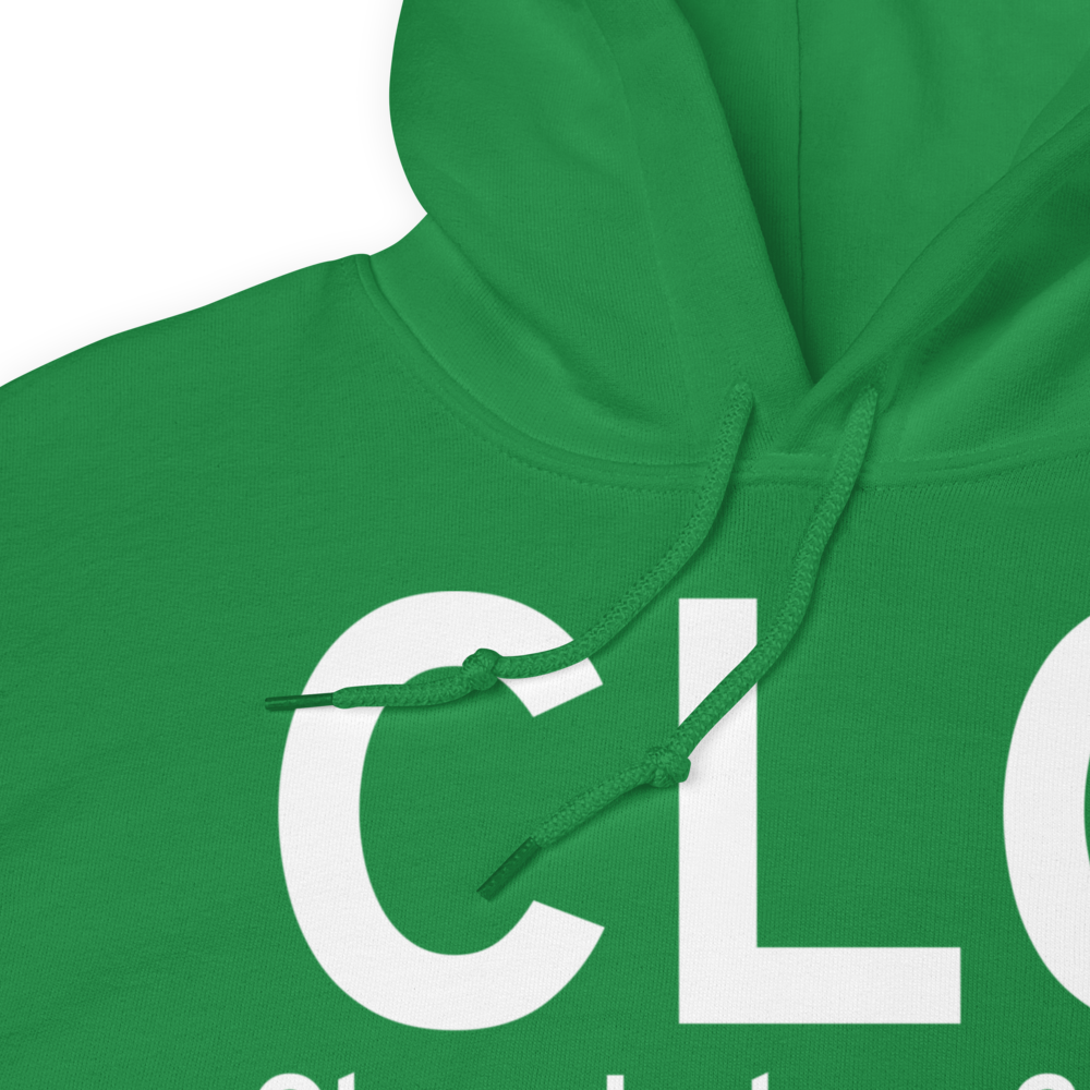 Clear Lake (CLC) Airport Hoodie Sweatshirt 